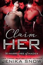 Book cover for "Claim Her" by Jenika Snow