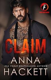 Book cover for "Claim" by Anna Hackett