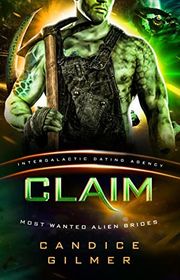 Book cover for "Claim" by Candice Gilmer