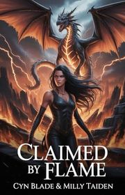 Book cover for "Claimed By Flame" by Milly Taiden