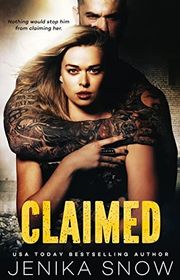 Book cover for "Claimed" by Jenika Snow