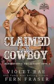 Book cover for "Claimed by the Cowboy"