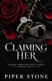 Book cover for "Claiming Her" by Piper Stone