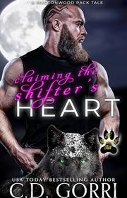 Book cover for "Claiming the Shifter's Heart" by CD Gorri