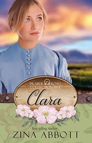 Book cover for "Clara" by Zina Abbott