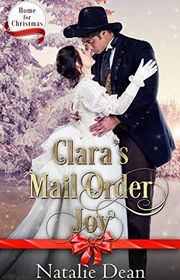 Book cover for "Clara's Mail Order Joy" by Natalie Dean