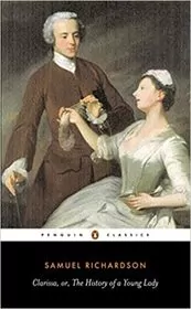 Book cover for "Clarissa" by Samuel Richardson