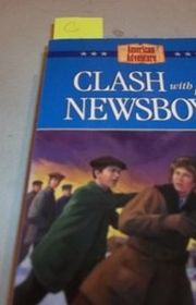 Book cover for "Clash With The Newsboys"
