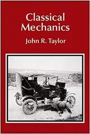 Book cover for "Classical Mechanics" by John R. Taylor