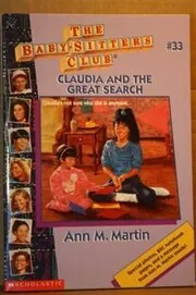 Claudia and the Great Search