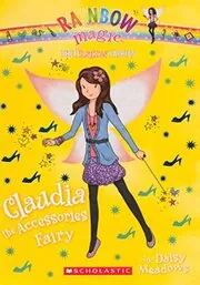 Book cover for "Claudia the Accessories Fairy" by Daisy Meadows