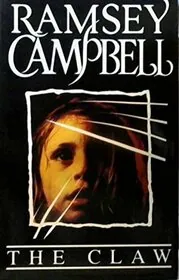 Book cover for "Claw" by Ramsey Campbell