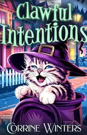 Book cover for "Clawful Intentions" by Corrine Winters