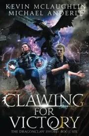 Book cover for "Clawing for Victory" by Michael Anderle