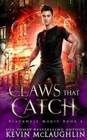 Book cover for "Claws That Catch" by Kevin McLaughlin