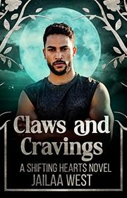 Book cover for "Claws and Cravings" by Jailaa West