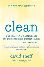 Book cover for "Clean" by David Sheff