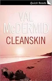 Book cover for "Cleanskin" by Val McDermid