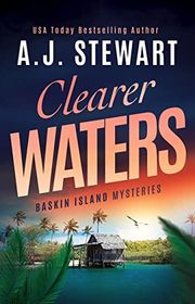 Book cover for "Clearer Waters" by AJ Stewart