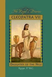 Book cover for "Cleopatra" by Kristiana Gregory