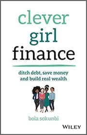 Book cover for "Clever Girl Finance" by Bola Sokunbi