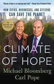 Book cover for "Climate of Hope"