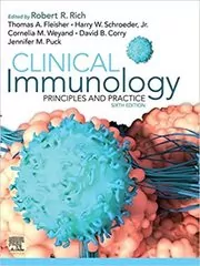 Book cover for "Clinical Immunology" by Robert R. Rich
