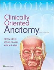 Book cover for "Clinically Oriented Anatomy" by Keith L. Moore