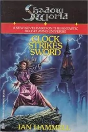 Book cover for "Clock Strikes Sword" by Rachel Caine