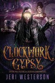 Book cover for "Clockwork Gypsy" by Jeri Westerson