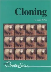 Book cover for "Cloning" by Jeanne DuPrau