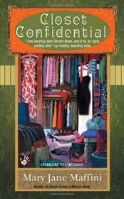 Book cover for "Closet Confidential" by Victoria Abbott