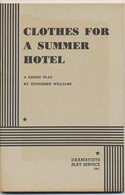 Book cover for "Clothes for a Summer Hotel"