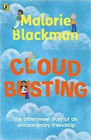 Book cover for "Cloud Busting" by Malorie Blackman