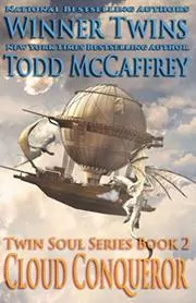Book cover for "Cloud Conqueror" by Todd McCaffrey