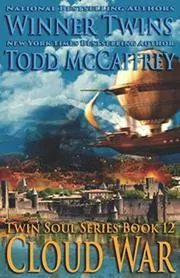 Book cover for "Cloud War" by Todd McCaffrey