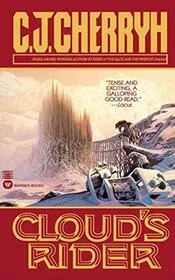Book cover for "Cloud's Rider" by CJ Cherryh