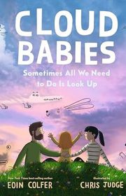 Book cover for "Cloud Babies" by Eoin Colfer