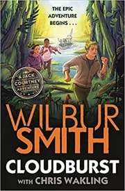 Book cover for "Cloudburst" by Wilbur Smith