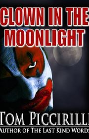 Book cover for "Clown in the Moonlight"