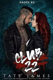 Book cover for "Club 22" by Tate James