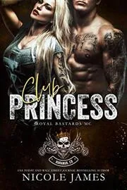 Book cover for "Club Princess" by Nicole James