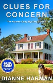 Book cover for "Clues for Concern" by Dianne Harman