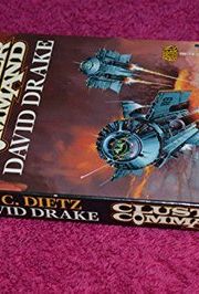 Book cover for "Cluster Command" by William C Dietz