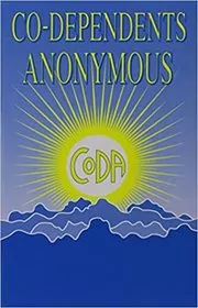 Book cover for "Co-Dependents Anonymous" by CoDA