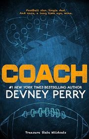 Book cover for "Coach" by Devney Perry