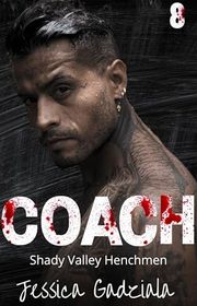 Book cover for "Coach" by Jessica Gadziala