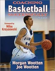 Book cover for "Coaching Basketball Successfully" by Morgan Wootten