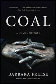 Book cover for "Coal" by Barbara Freese
