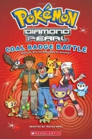 Book cover for "Coal Badge Battle" by Tracey West